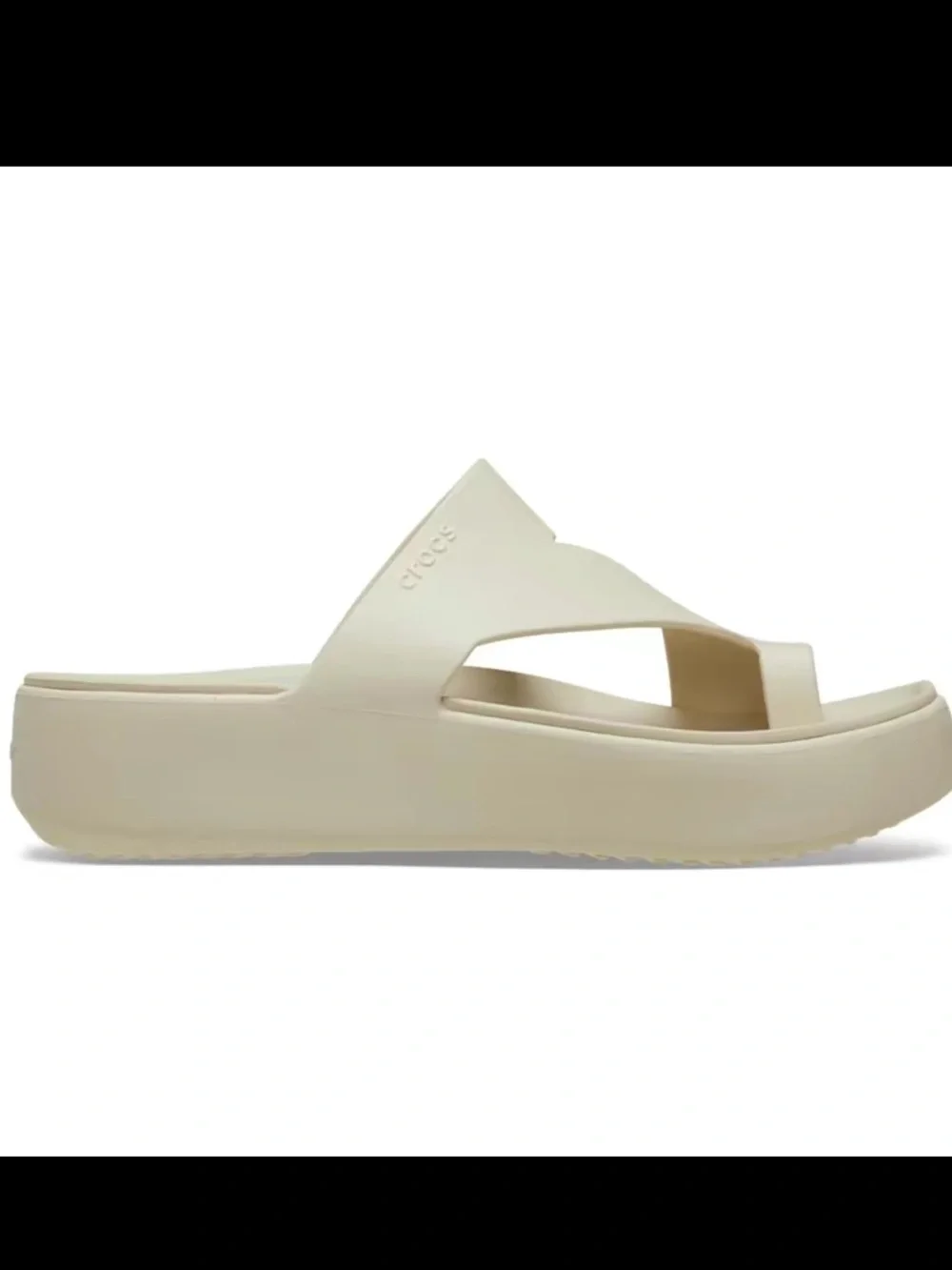 CROCS Women's Getaway Toe Loop Summer Sandals